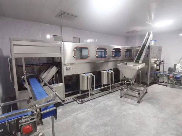 300桶大桶水生產線